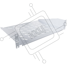 Полка стационарная NTSS NTSS-FF-350 1U нагр.:20кг. 19