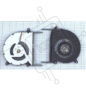 Вентилятор (кулер) для ноутбука Asus Zenbook U500 UX51 правый