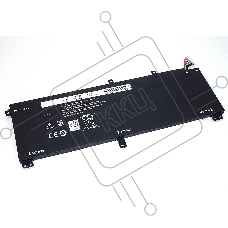 Аккумуляторная батарея для ноутбука Dell M3800-3S1P 11.1V 4400mAh черный OEM