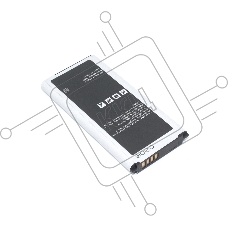 Аккумулятор (батарея) Amperin BG-BG800BBE для Samsung Galaxy S5 Mini SM-G800F