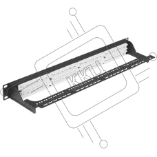 Патч-панель Lanmaster LAN-PPC48S6 19