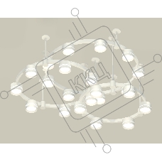 Светильник Ambrella light XR92212260/22 SWH/FR белый песок/белый матовый GX53