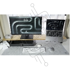 Коврик для мыши Mouse pad GEEK NOOK 100 х50CM Light Gray Felt