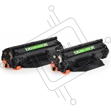 Картридж лазерный Cactus CS-CE278AD черный (2*2100 стр.) для HP LaserJet P1566/P1606w