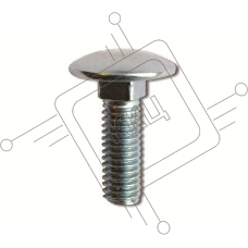 Винт М6х20 (уп.100шт) ДКС CM010620