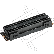 Накопитель SSD Corsair MP600 PRO, 2Tb, M.2 2280, PCIe 4.0 x4, NVMe, R/W 7000/6550, с радиатором