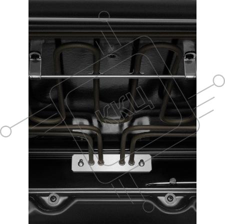 Духовой шкаф Электрический Hyundai HEO 6642 BG черный, встраиваемый