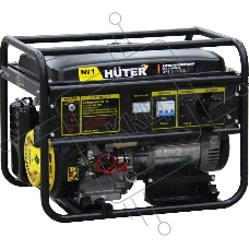 Электрогенератор бензиновый Huter DY11000LX-3, 9 кВт, 91 дБ, 85 кг