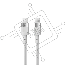Кабель Accesstyle CL30-T100 White