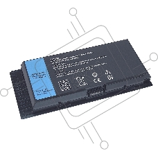 Аккумуляторная батарея для ноутбука Dell M4600 11.1V 5200mAh черная OEM