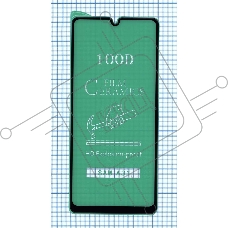 Керамическая пленка (стекло) для Samsung A31 черный