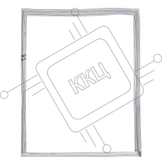 Уплотнитель двери для холодильника Indesit, Ariston, Hotpoint, Stinol 854014