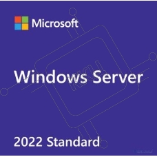 Лицензия OEM WIN SVR 2022 STD ENG 1PK 16CR DVD P73-08328 MS