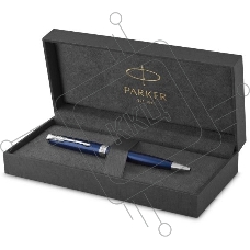 Ручка шариковая Parker Sonnet Core K539 (CW1931536) LaqBlue CT M черн. черн. подар.кор.