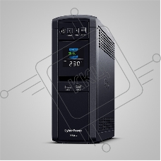 Источник бесперебойного питания Cyberpower CP1350EPFCLCD Line-Interactive 1350VA/810W USB/RS-232/RJ11/45 (6 EURO)