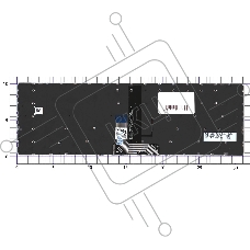 Клавиатура для ноутбука Asus ZenBook 14 UX425 черная с подсветкой