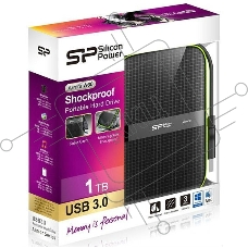 Жесткий диск Silicon Power USB 3.0 1Tb A60 SP010TBPHDA60S3K Armor 2.5