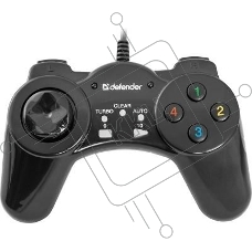 Геймпад DEFENDER Vortex USB, 13 кнопок 64249