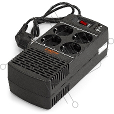 Стабилизатор ExeGate Power AD5000-1200 (1200VA/600W, диапазон 150...280В, 4 евророзетки)