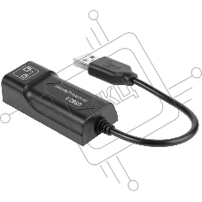 Переходник Greenconnect Адаптер USB 2.0 -> Ethernet RJ-45, USB 2.0 -> Ethernet RJ-45 GCR-LNU202 Переходник Greenconnect Адаптер USB 2.0 -> Ethernet RJ-45, USB 2.0 -> Ethernet RJ-45 GCR-LNU202