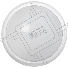 Светильник светодиодный ДПО 5032Д 12Вт 4000K IP65 круг белый с ДД | LDPO1-5032D-12-4000-K01 | IEK