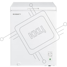 Морозильный ларь Kraft BD(W)-152QX, белый, 155л
