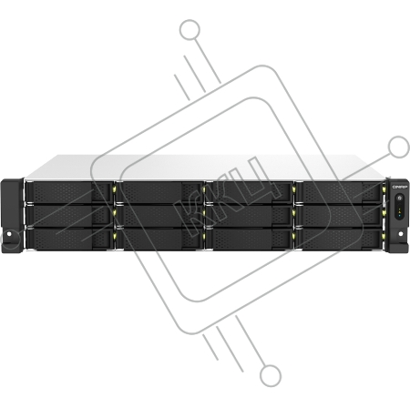 Сетевой RAID-накопитель QNAP TS-1264U-RP-8G