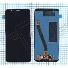 Дисплей для Huawei Honor 7X черный
