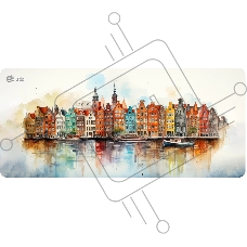 Коврик для мыши Cactus Amsterdam 900x400x3мм (CS-MP-PRO12XXL)