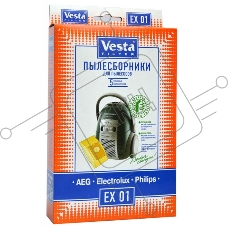 Комплект пылесборников Vesta EX 01 Philips