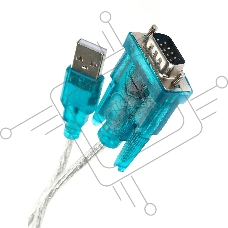 Кабель AM/Com port 9pin 1.2м VCOM адаптер USB -> RS232, DE9P (добавляет в систему новый COM порт), VUS7050