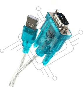 Кабель AM/Com port 9pin 1.2м VCOM адаптер USB -> RS232, DE9P (добавляет в систему новый COM порт), VUS7050
