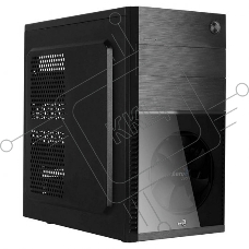 Компьютерный корпус Aerocool / Formula Cs-105, mATX, без БП, 187x361x355мм (ШxГxВ), USB3.0 x1, USB 2.0 x1, металл 0,5мм, 120-мм вентилятор в комплекте