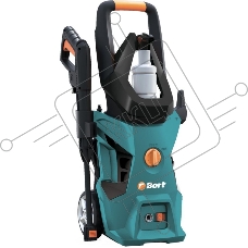 Мойка высокого давления Bort BHR-2000-Pro {2000 Вт; 150 бар; 7,5 л/мин; 450 л/час; 8 м; 220...240 В; 50 Гц; 7 кг; гарантия 2 г} [91276070]