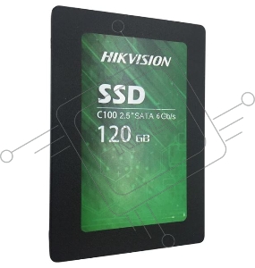Твердотельный накопитель SSD Hikvision 120GB HS-SSD-C100/120G {SATA3.0}