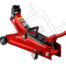 Домкрат STAYER 43153-2 гидравлический подкатной red force 2т 130-350мм