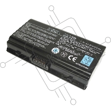 Аккумуляторная батарея для ноутбука Toshiba L40 10.8V 5200mAh OEM черный