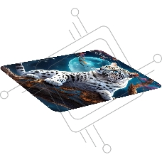 Коврик для мыши Cactus Snow Leopard 400x300x3мм (CS-MP-PRO16XL)