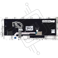 Клавиатура для ноутбука Lenovo ThinkPad T580 черная