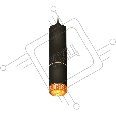 Светильник Ambrella Light XP6313020 SBK/CF черный песок/кофе MR16 GU5.3 (A2302, C6343, A2062, C6313, N6154)