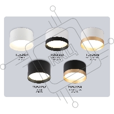 TU52355 WH/GD белый/золото GX70 max 20W D115*70