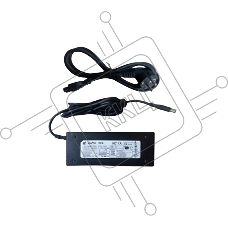 Блок питания M3 Mobile Power Supply: 100~240VAC, 12VDC, 3A. Provides power to the 8 slot battery charger for WR10. Includes EU power cord.