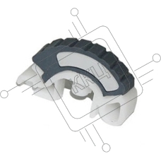 Ролик захвата (сегмент) HP 4000/4100/5000/5100/CLJ 4500/4550 (FE5-4199/RB1-8865/FB4-9817/RB1-8957) Япония
