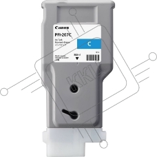 Картридж струйный Canon PFI-207 C голубой для для iPF680/685/780/785 300ml (8790B001)
