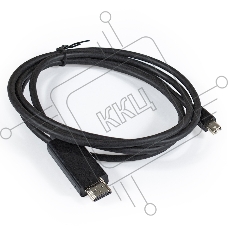 Кабель ExeGate EX284918RUS miniDisplayPort-HDMI ExeGate EX-CC-mDP-HDMI-1.8 (mini20M/19M, 1,8м)