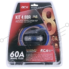 Установочный комплект ACV KIT 4.8BR 1ch (37313)