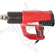 Фен строительный RD-HG2000D. 2000Вт; режимы:50град/50-600град.; воздушн. поток 250-500л/мин; ЖК-дисплей