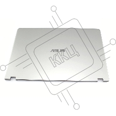 Крышка матрицы для Asus UX561 серебристая