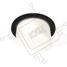 Комплект встраиваемого светильника Ambrella light XC7622046 SBK/FR черный песок/белый матовый MR16 GU5.3 (C7622, N7175)