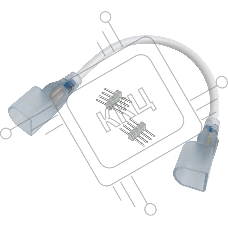 Коннектор гибкий G-5050-SCS-IP20-NL-RGB уп. по 10шт